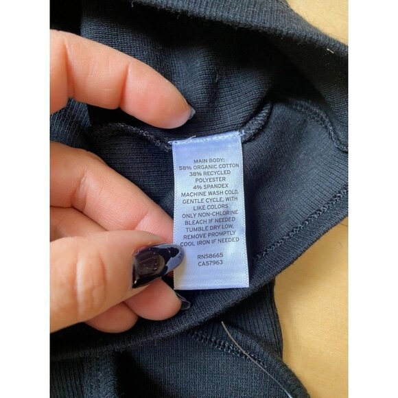 BP Black Ribbed Racerback Tank Mini Dress BNWOT Sz Xsmall - Picture 5 of 5